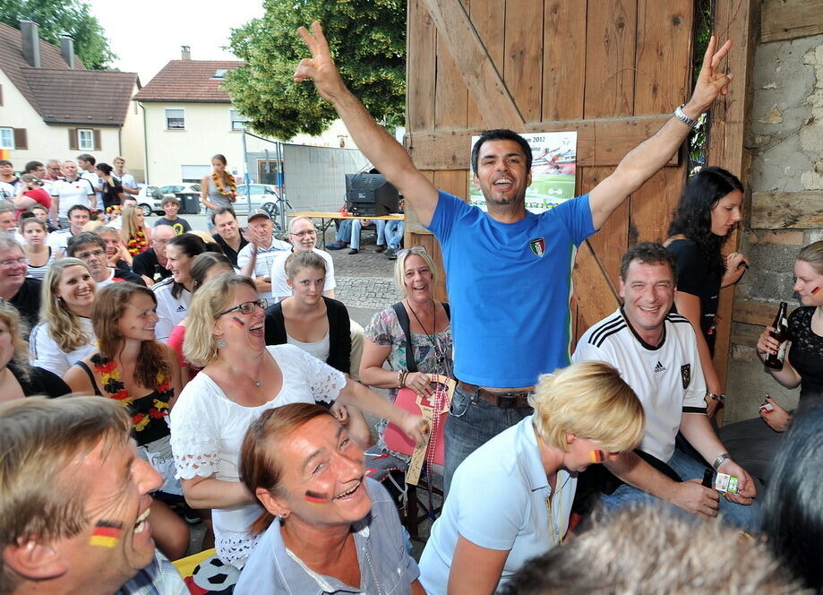 Fußball EM 2012 Halbfinale