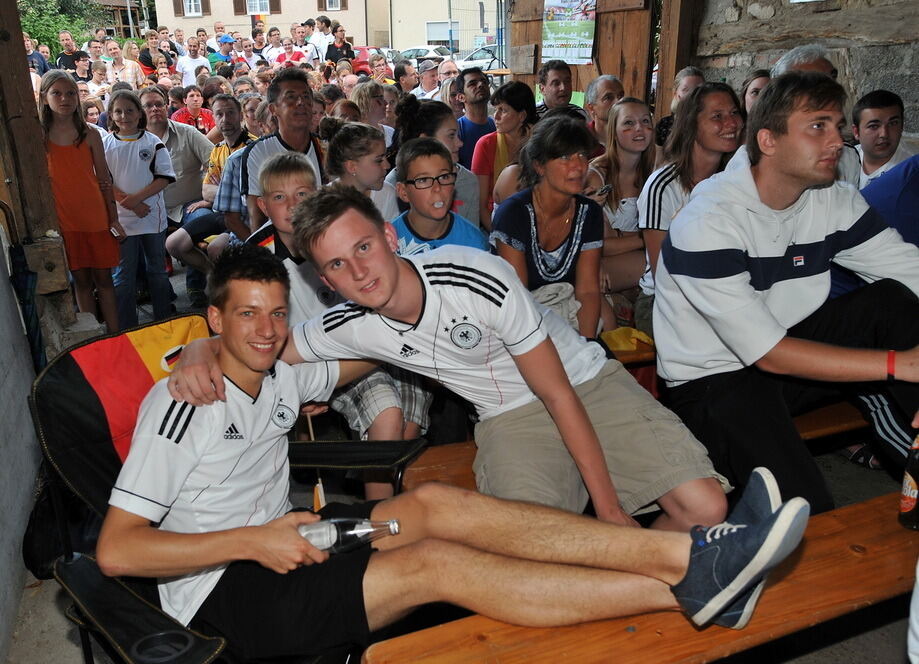 Fußball EM 2012 Halbfinale