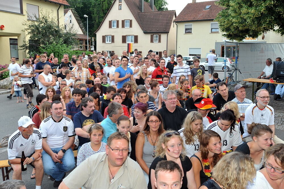 Fußball EM 2012 Halbfinale