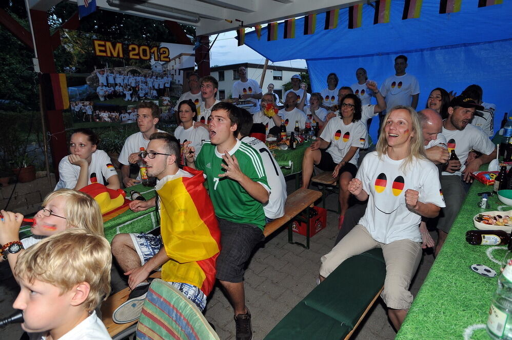 Fußball EM 2012 Halbfinale