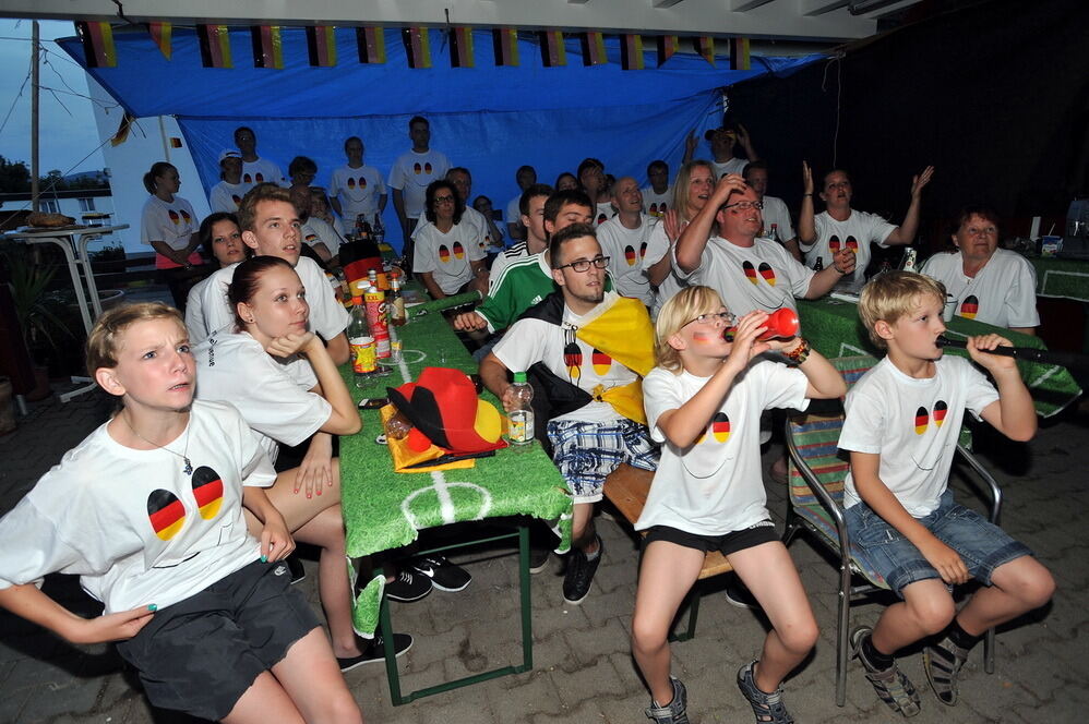 Fußball EM 2012 Halbfinale