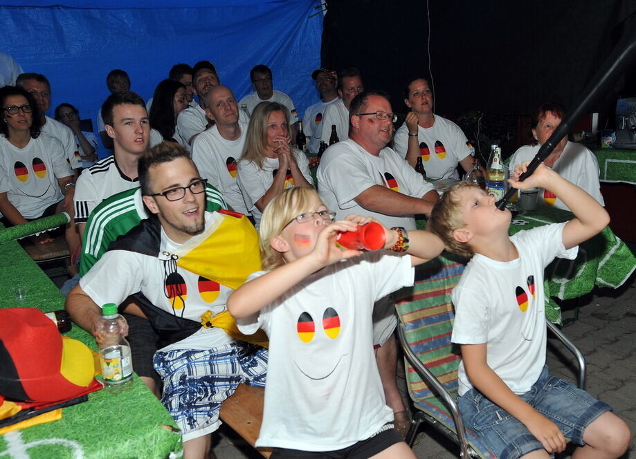 Fußball EM 2012 Halbfinale