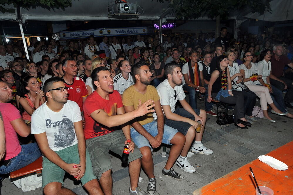 Fußball EM 2012 Halbfinale