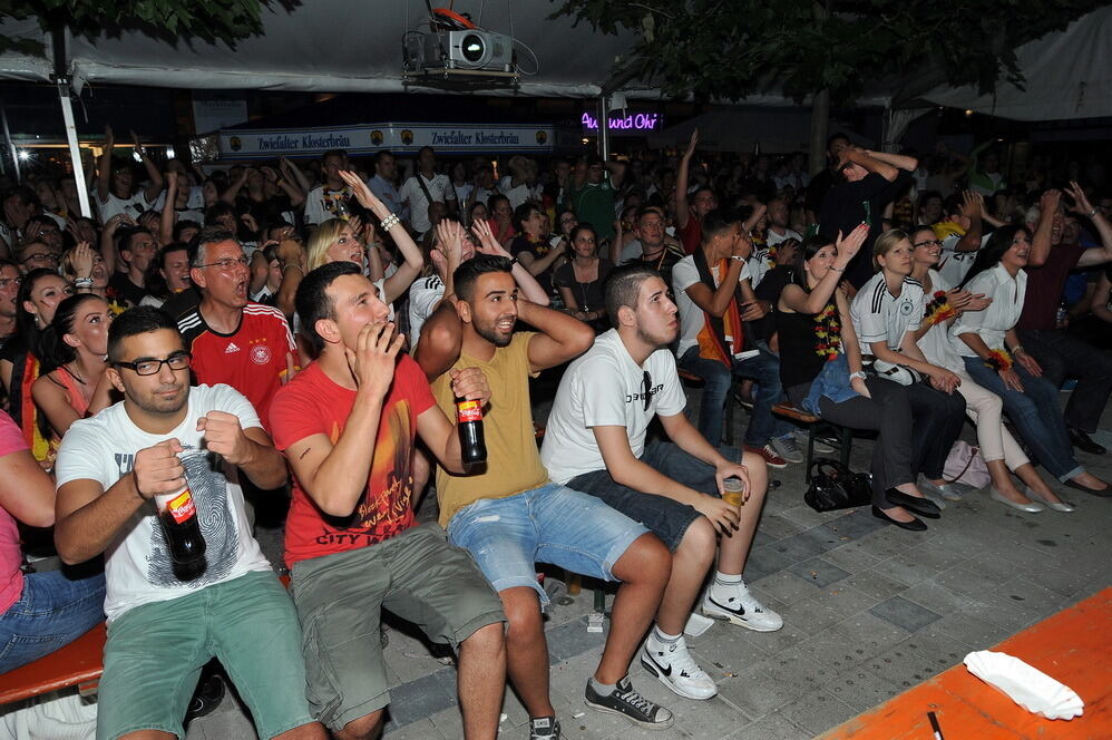 Fußball EM 2012 Halbfinale