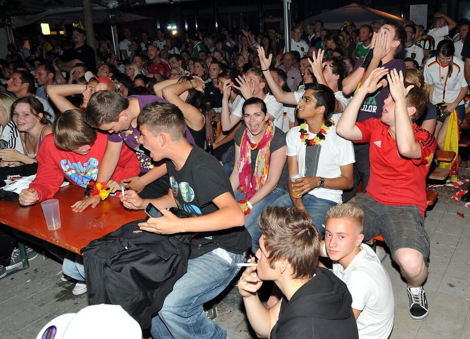 Fußball EM 2012 Halbfinale