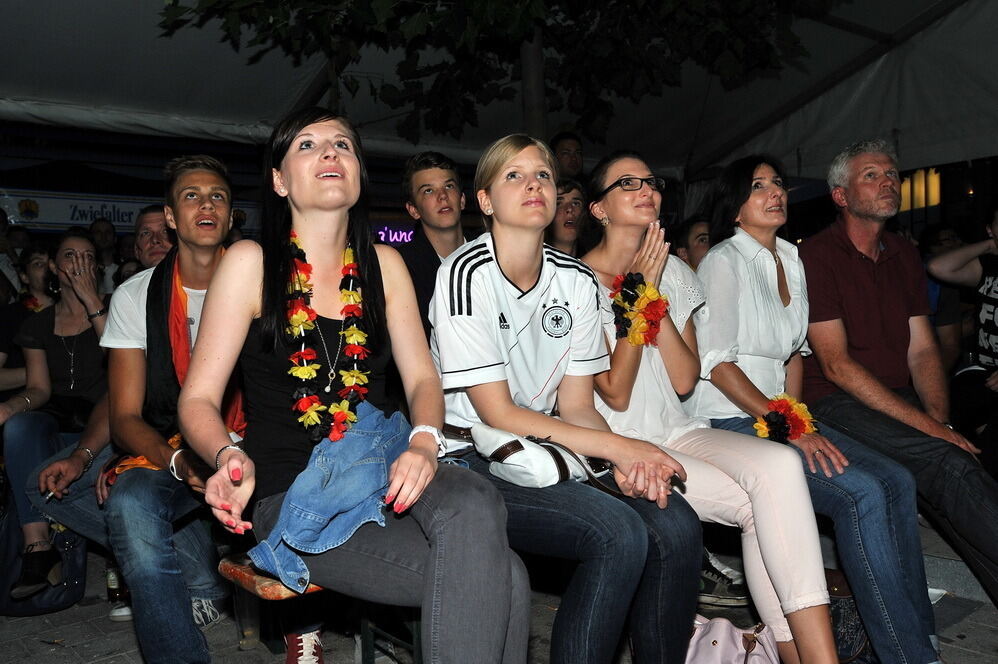 Fußball EM 2012 Halbfinale