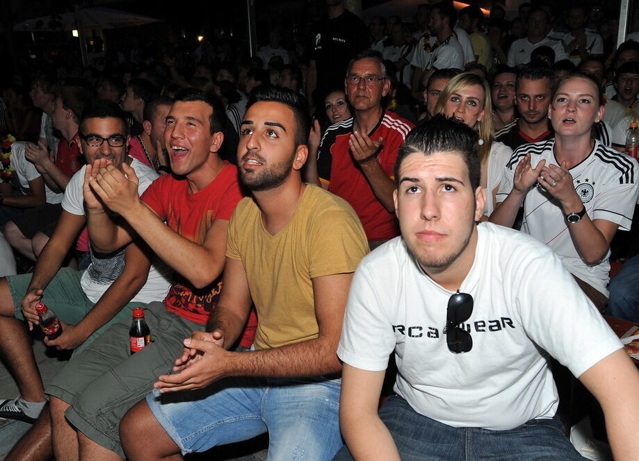 Fußball EM 2012 Halbfinale