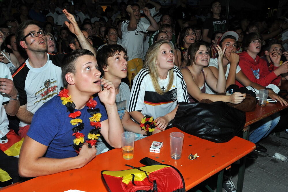 Fußball EM 2012 Halbfinale