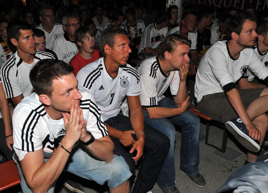 Fußball EM 2012 Halbfinale