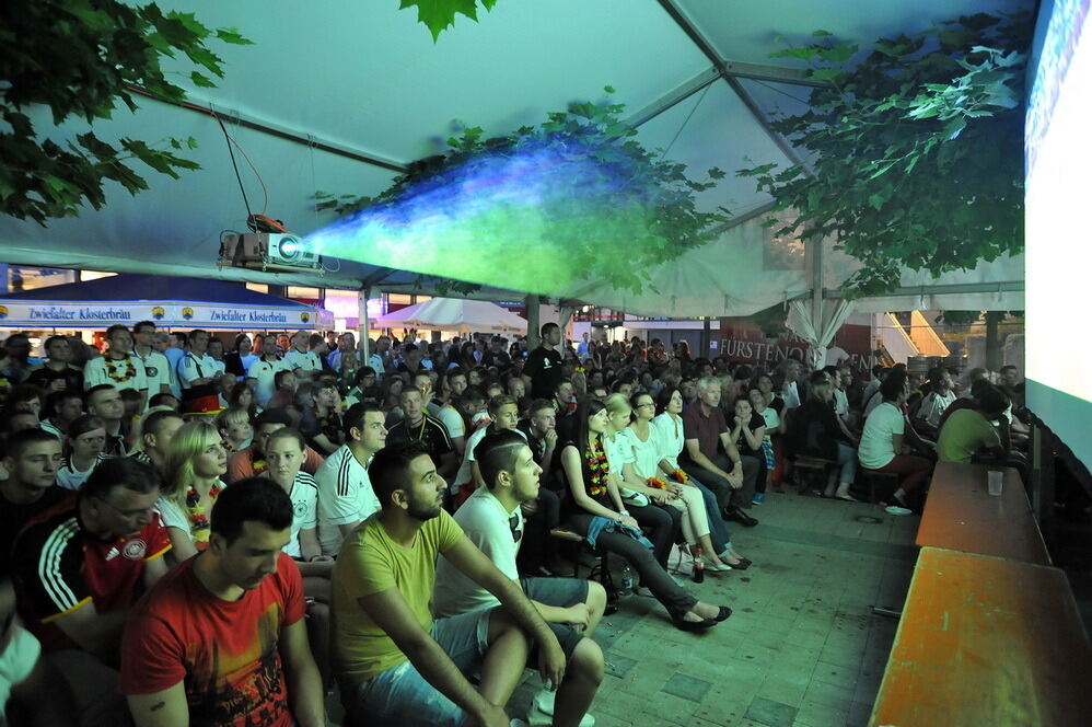 Fußball EM 2012 Halbfinale