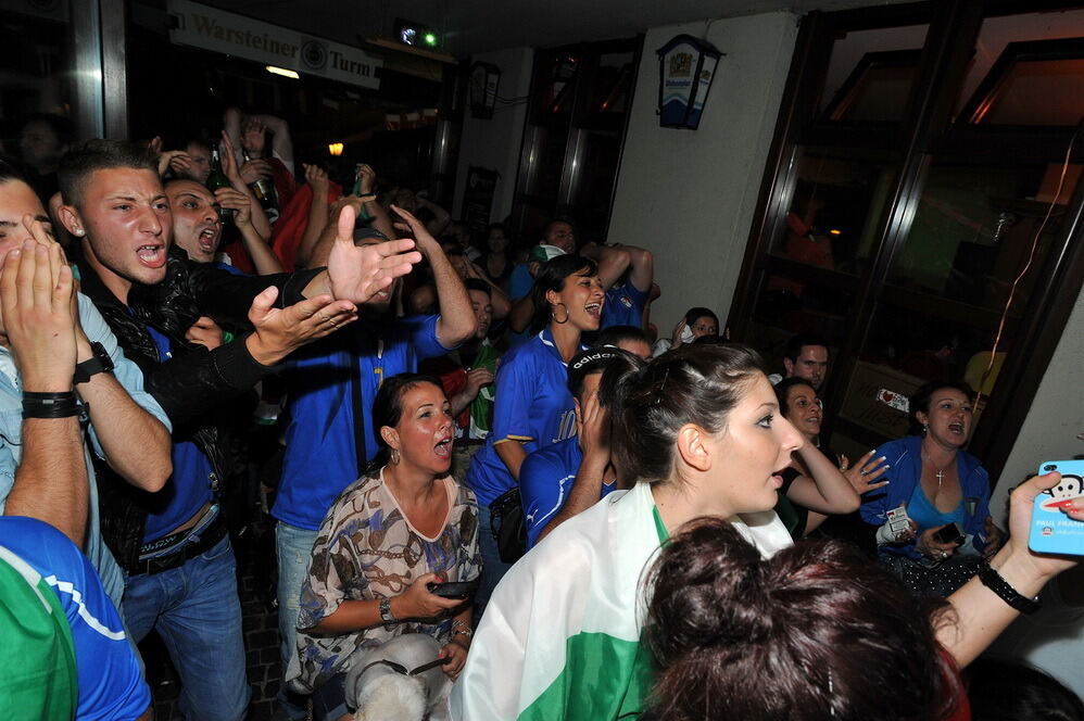 Fußball EM 2012 Halbfinale