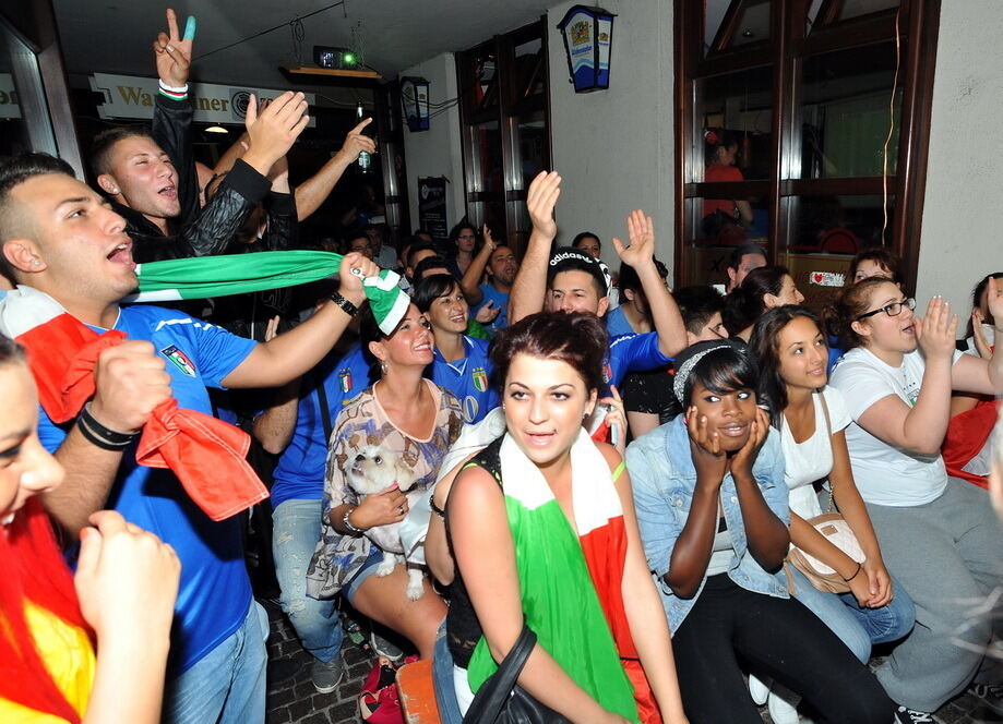 Fußball EM 2012 Halbfinale