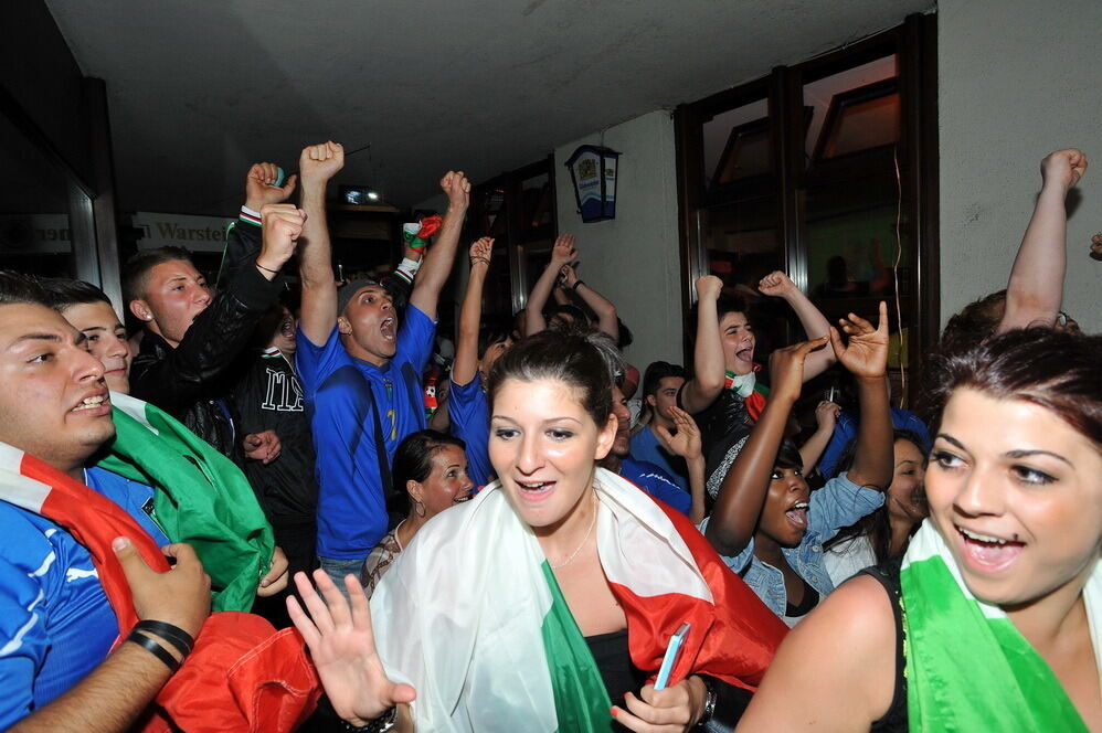 Fußball EM 2012 Halbfinale