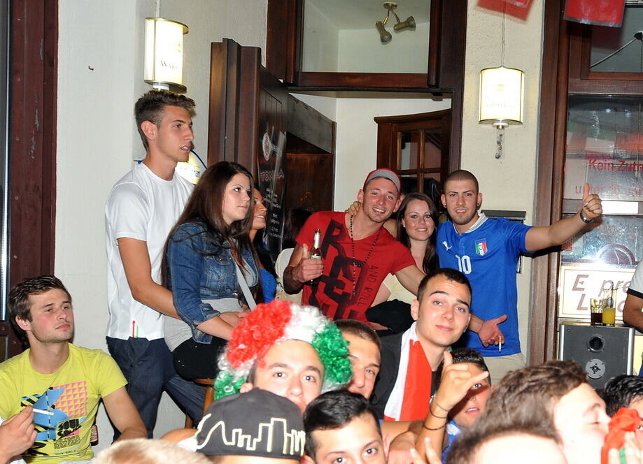 Fußball EM 2012 Halbfinale