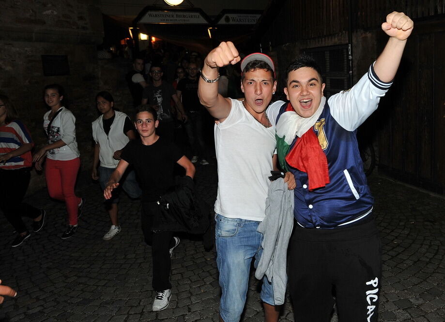 Fußball EM 2012 Halbfinale