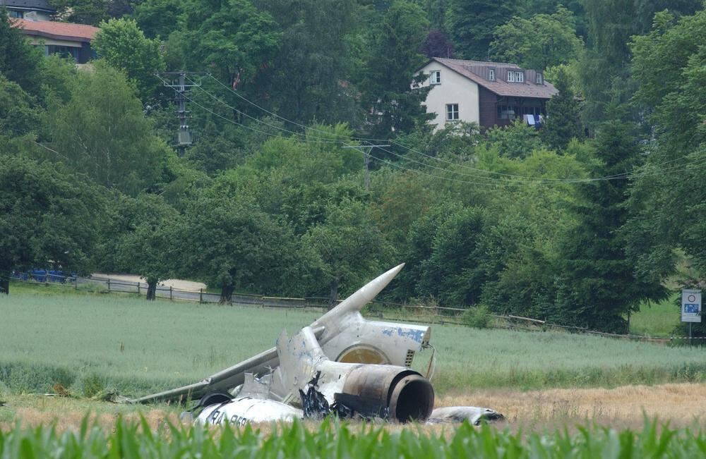 Flugzeugzusammenstoß von Überlingen 2002