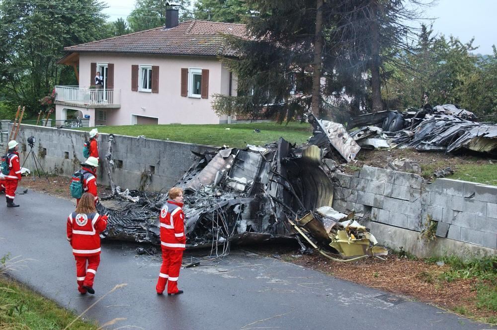 Flugzeugzusammenstoß von Überlingen 2002