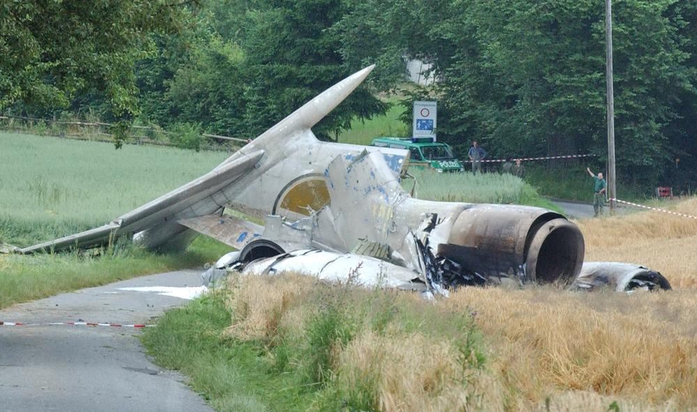 Flugzeugzusammenstoß von Überlingen 2002
