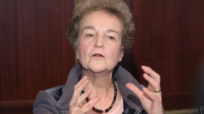 Herta Däubler-Gmelin (SPD) saß zwischen 1972 und 2009 für Tübingen im Bundestag. Von 1998 bis 2002 war sie Bundesjustizministeri