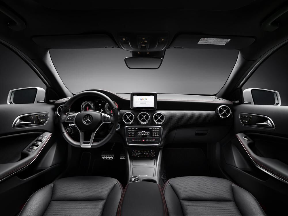 Mercedes-Benz neue A-Klasse 2012