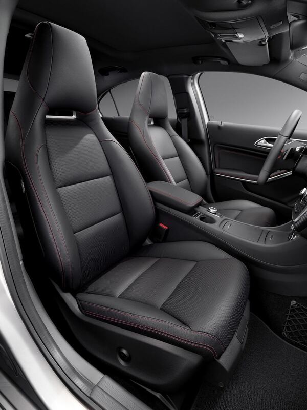 Mercedes-Benz neue A-Klasse 2012