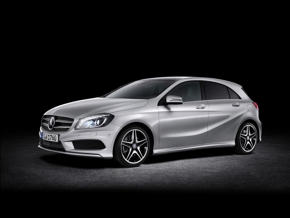 Mercedes-Benz neue A-Klasse 2012