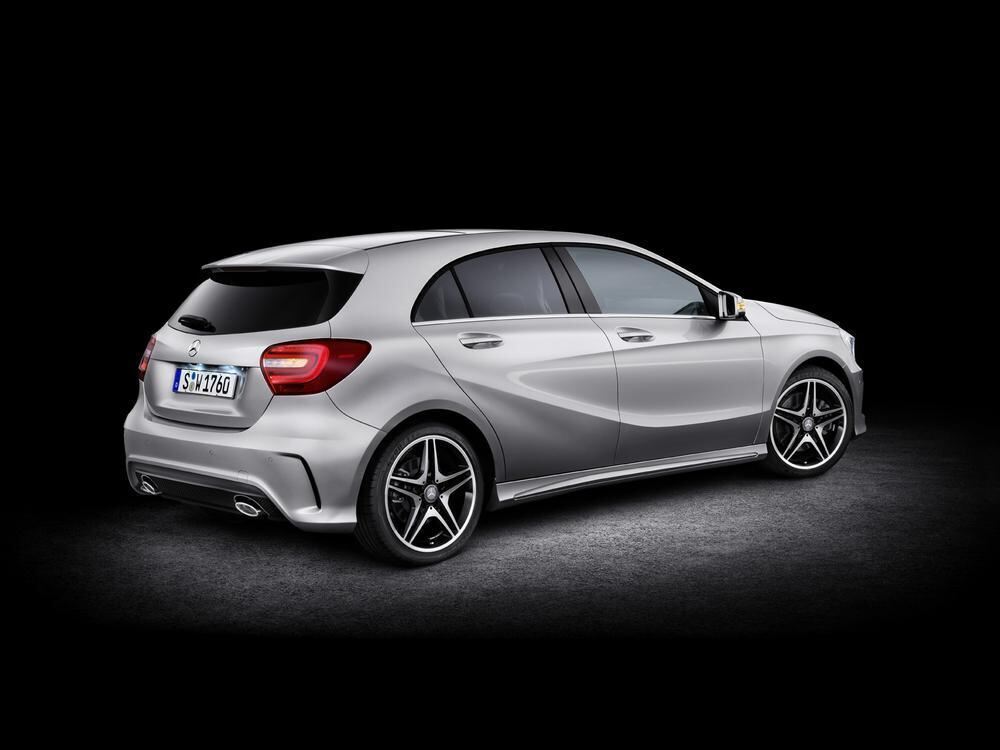 Mercedes-Benz neue A-Klasse 2012