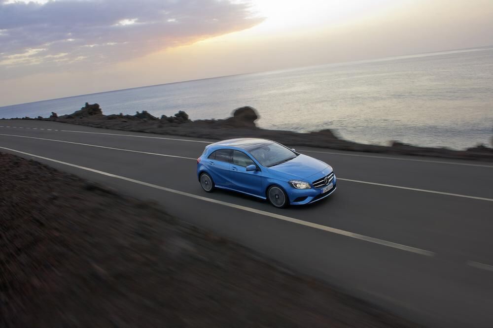 Mercedes-Benz neue A-Klasse 2012