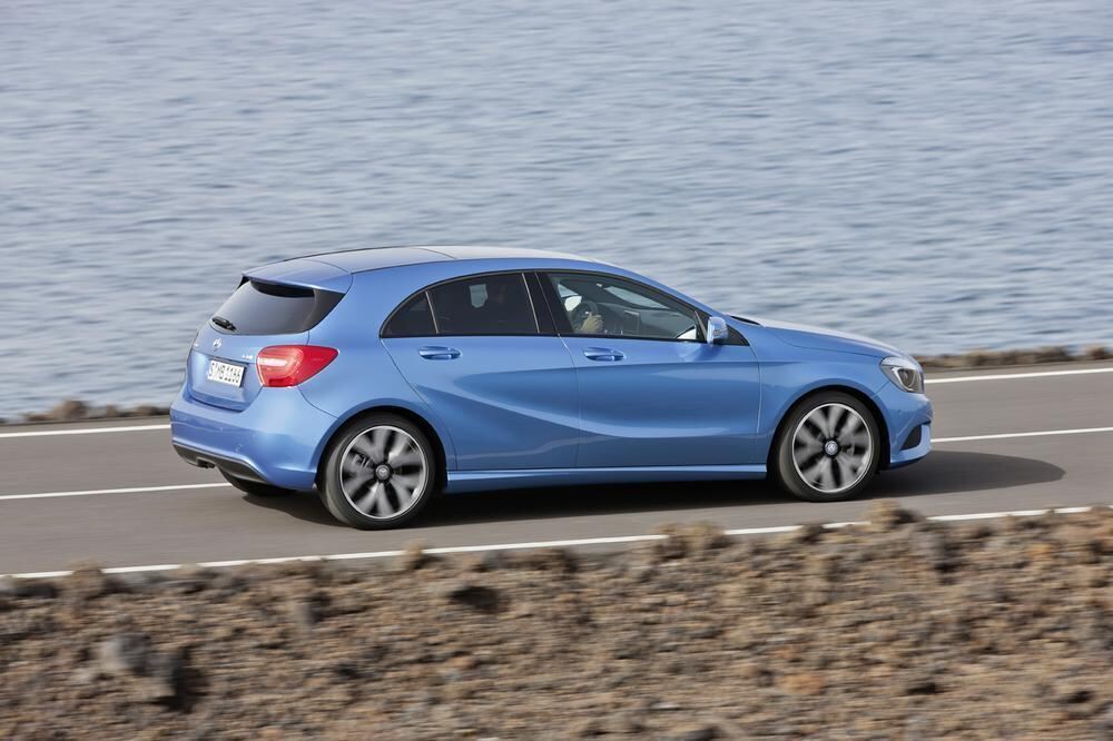 Mercedes-Benz neue A-Klasse 2012