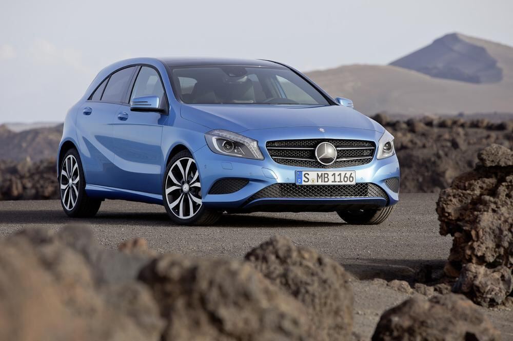 Mercedes-Benz neue A-Klasse 2012