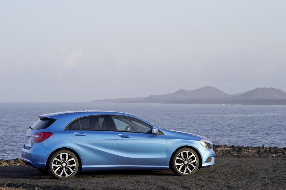 Mercedes-Benz neue A-Klasse 2012