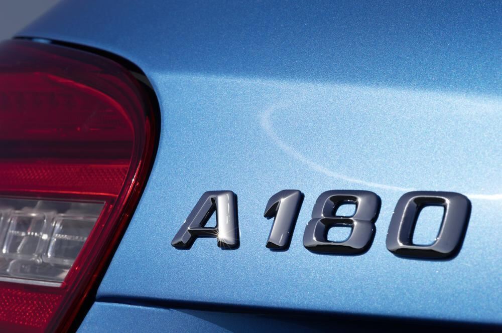 Mercedes-Benz neue A-Klasse 2012