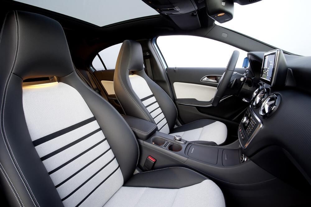 Mercedes-Benz neue A-Klasse 2012