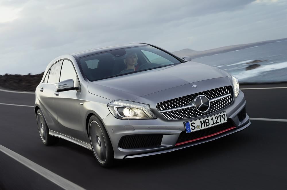 Mercedes-Benz neue A-Klasse 2012