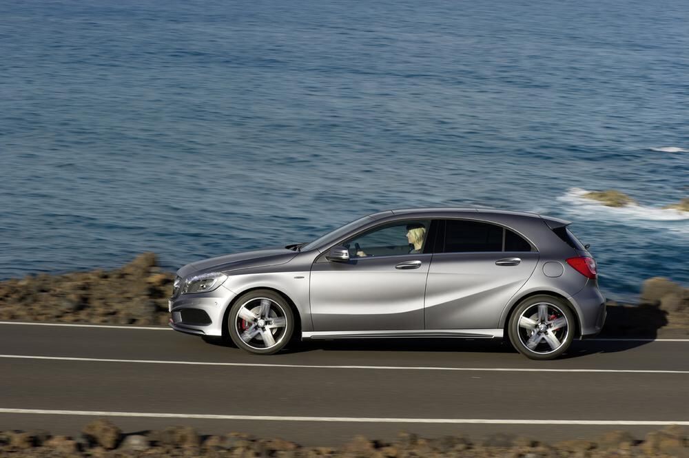Mercedes-Benz neue A-Klasse 2012