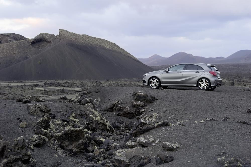 Mercedes-Benz neue A-Klasse 2012