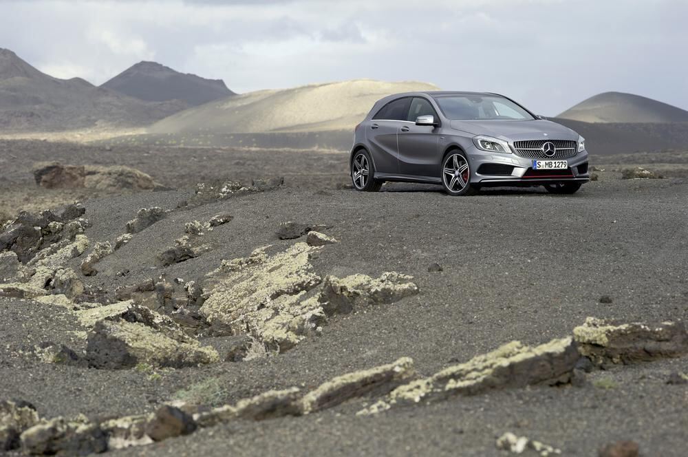 Mercedes-Benz neue A-Klasse 2012