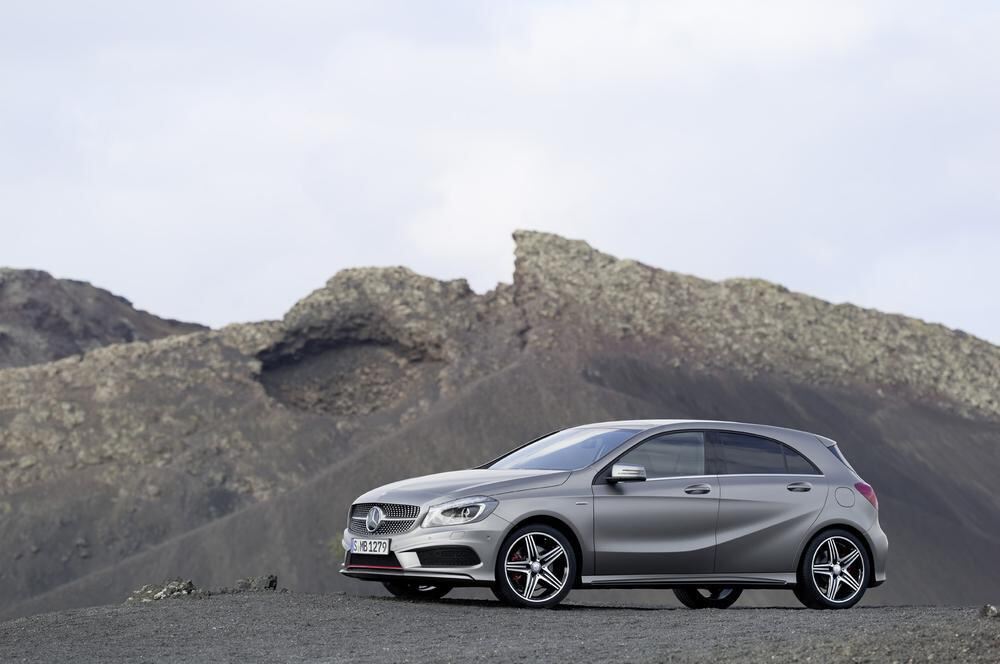 Mercedes-Benz neue A-Klasse 2012