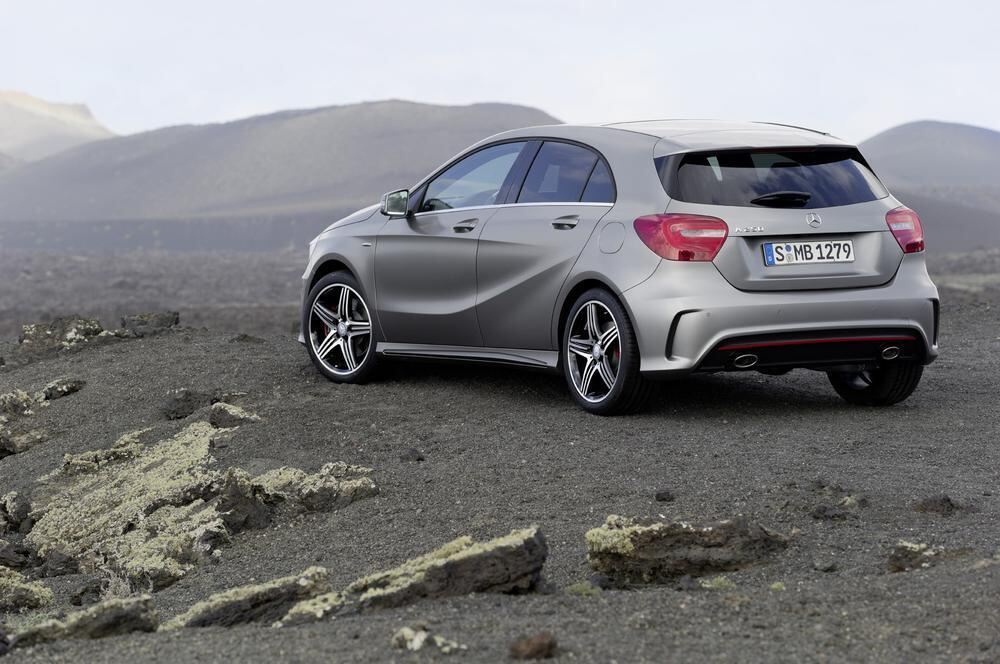 Mercedes-Benz neue A-Klasse 2012