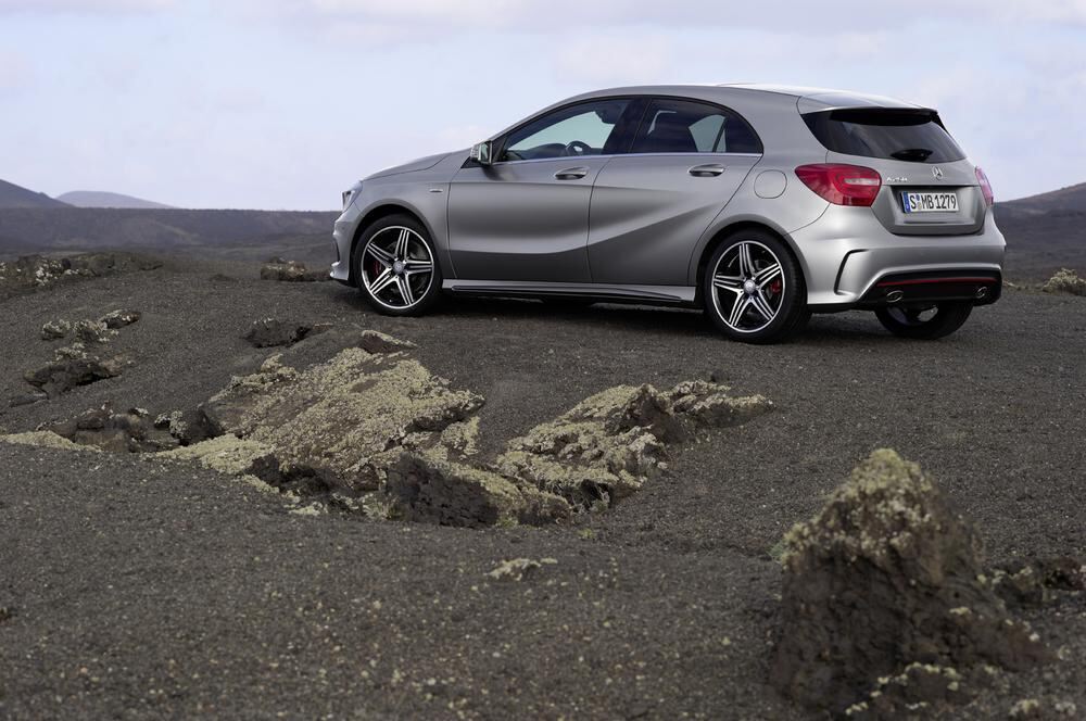 Mercedes-Benz neue A-Klasse 2012