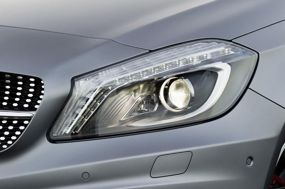 Mercedes-Benz neue A-Klasse 2012