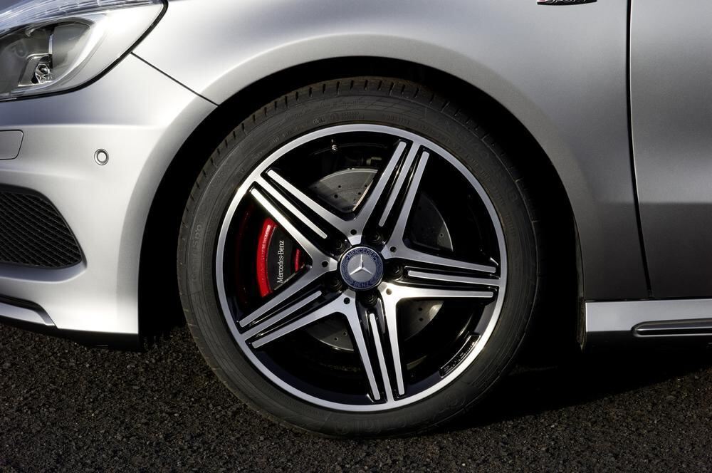 Mercedes-Benz neue A-Klasse 2012