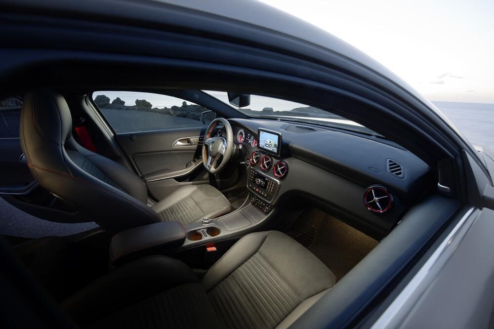 Mercedes-Benz neue A-Klasse 2012