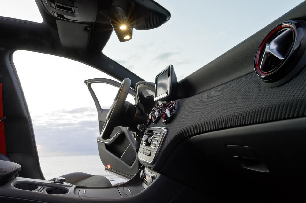 Mercedes-Benz neue A-Klasse 2012