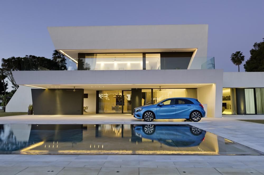 Mercedes-Benz neue A-Klasse 2012