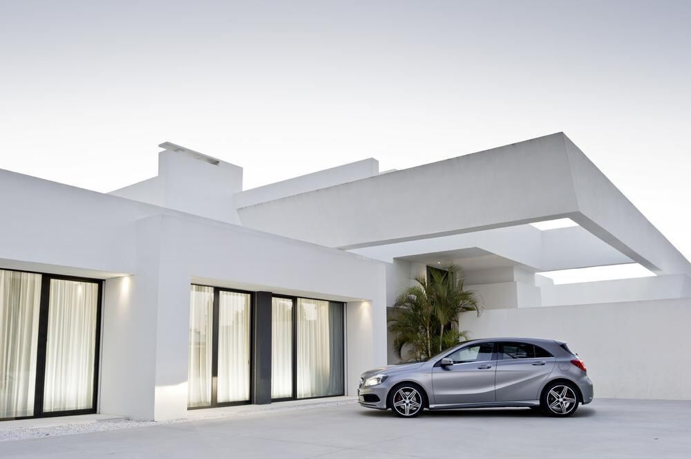 Mercedes-Benz neue A-Klasse 2012