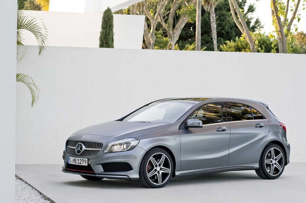 Mercedes-Benz neue A-Klasse 2012