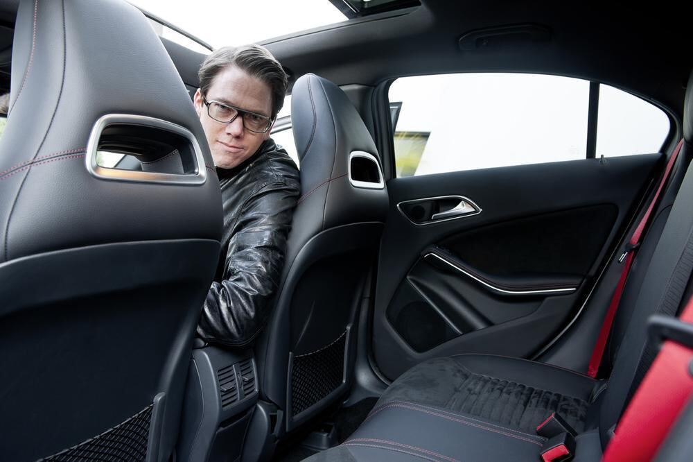 Mercedes-Benz neue A-Klasse 2012