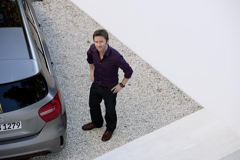 Mercedes-Benz neue A-Klasse 2012