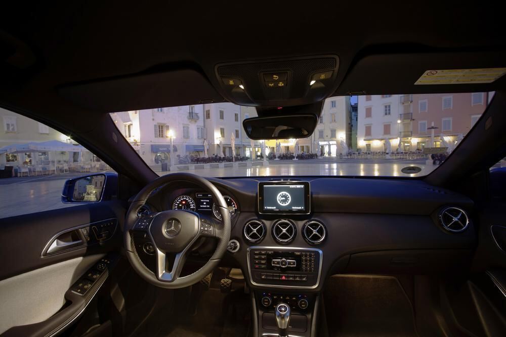 Mercedes-Benz neue A-Klasse 2012